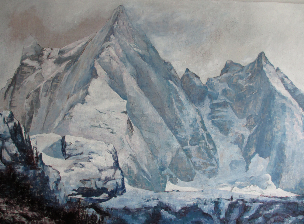 Badile, 200x150cm, 2012