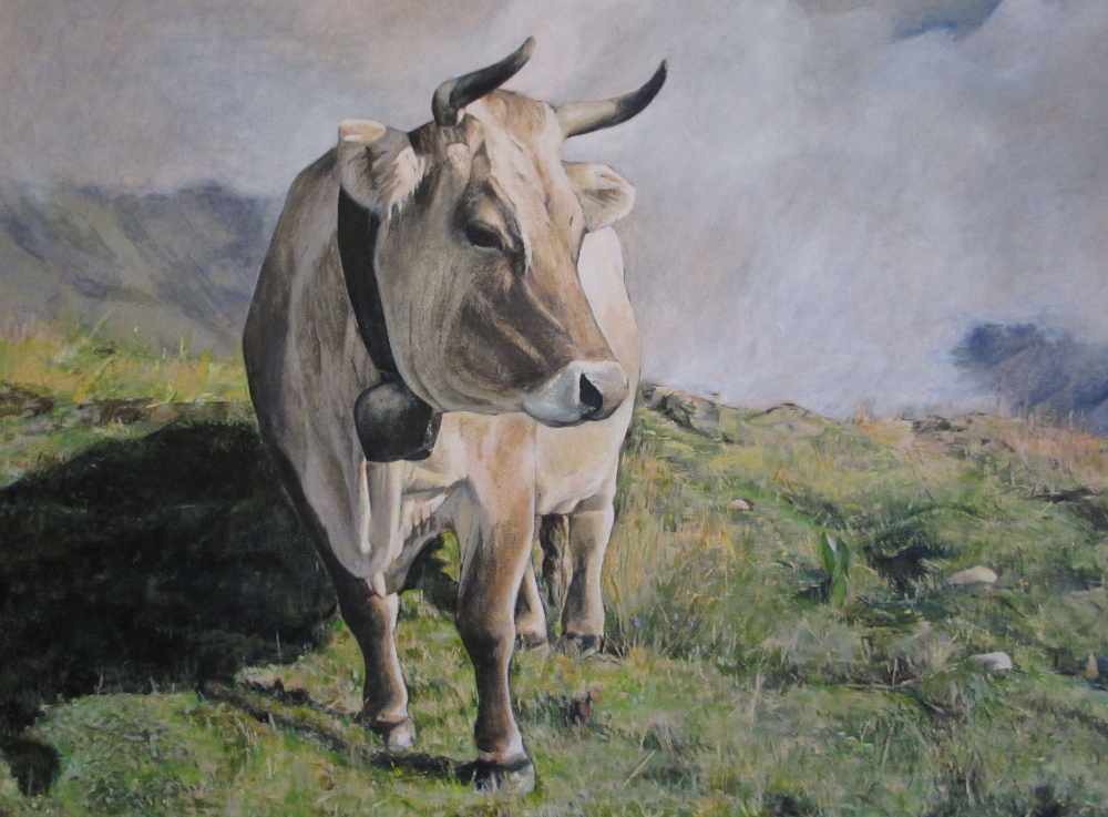 Regina, 200x140cm, 2016